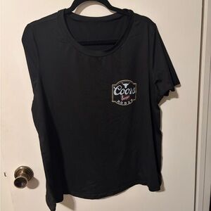 Coors Black T-Shirt